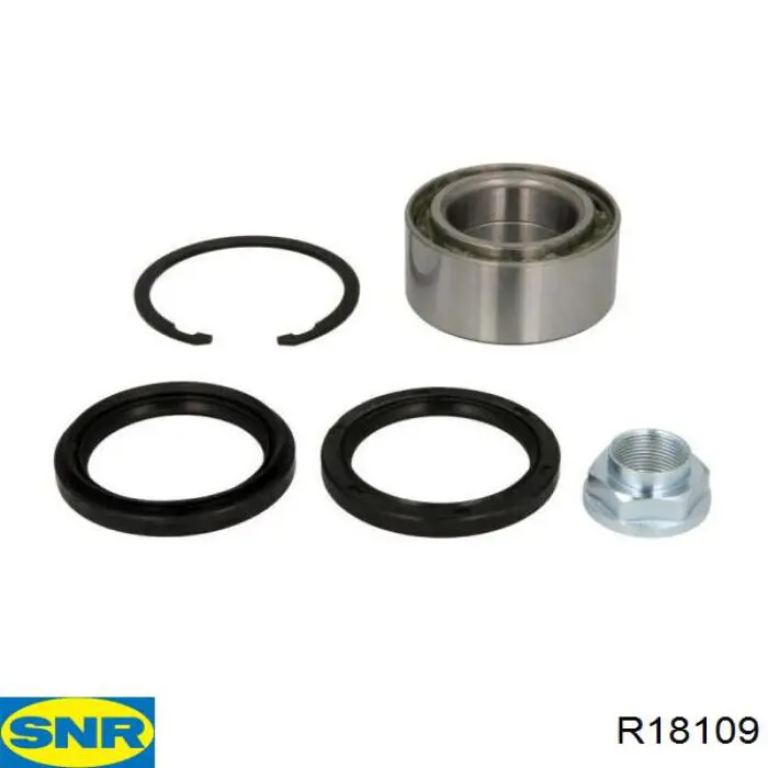 Compre R18109 SNR Rolamento de cubo dianteiro