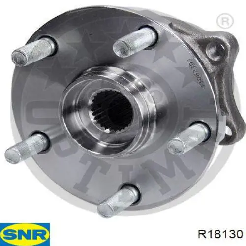 Cubo traseiro SNR R18130 preço, a partir de 104,07 USD