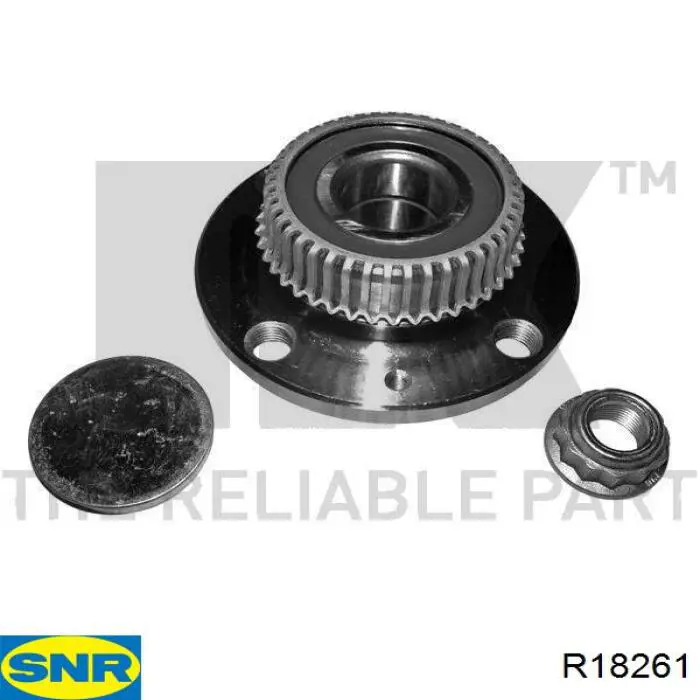Cubo traseiro SNR R18261 preço, a partir de 47,46 USD