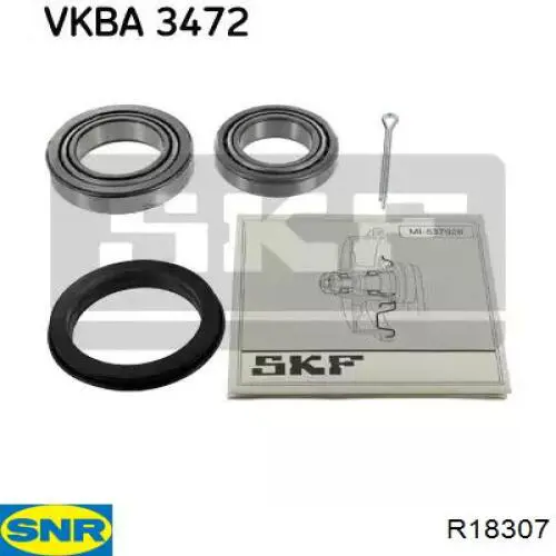 Compre R18307 SNR Cubo traseiro