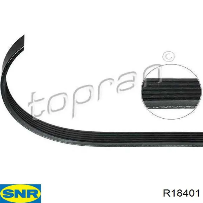 Compre R18401 SNR Rolamento de cubo traseiro