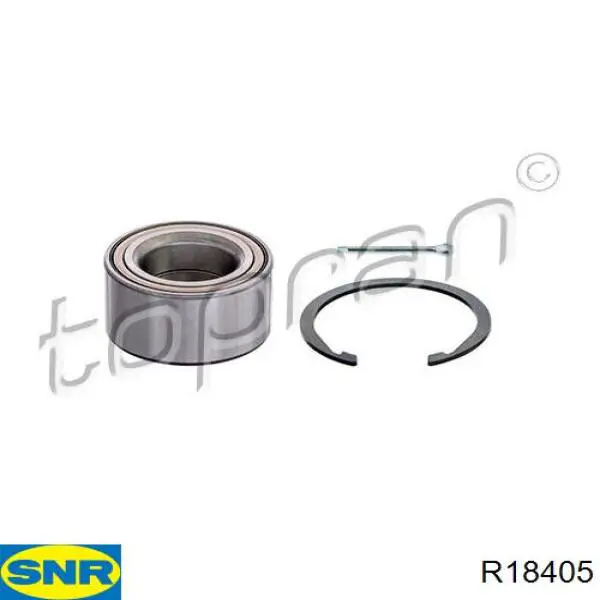 Compre R18405 SNR Rolamento de cubo dianteiro