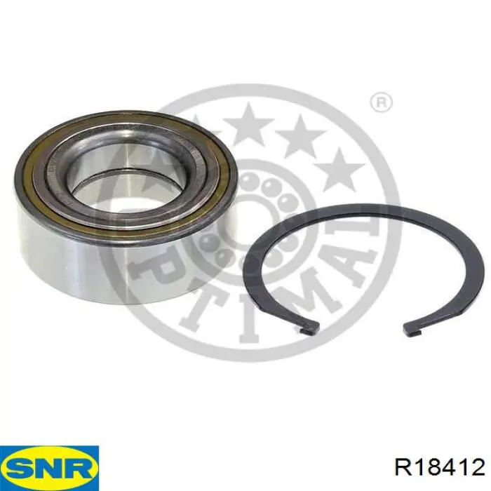 Rolamento de cubo dianteiro SNR R18412 preço, a partir de 27,20 USD