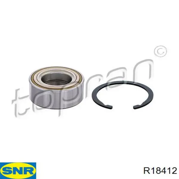 Compre R18412 SNR Rolamento de cubo dianteiro