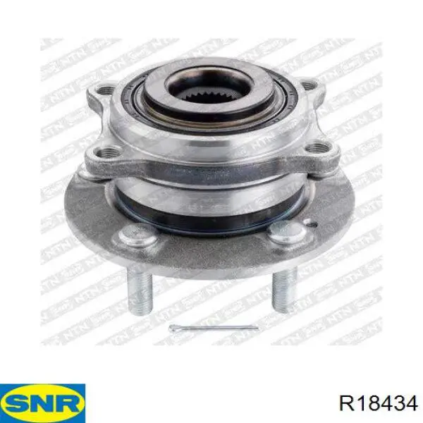 Cubo dianteiro SNR R18434 preço, a partir de 84,51 USD