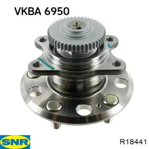 Cubo traseiro SNR R18441 preço, a partir de 99,00 USD