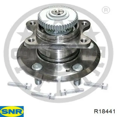 Compre R18441 SNR Cubo traseiro