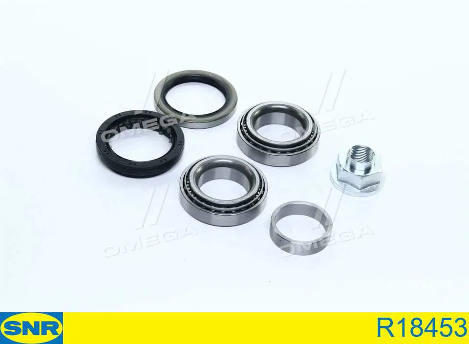 Rolamento de cubo dianteiro SNR R18453 preço, a partir de 26,94 USD