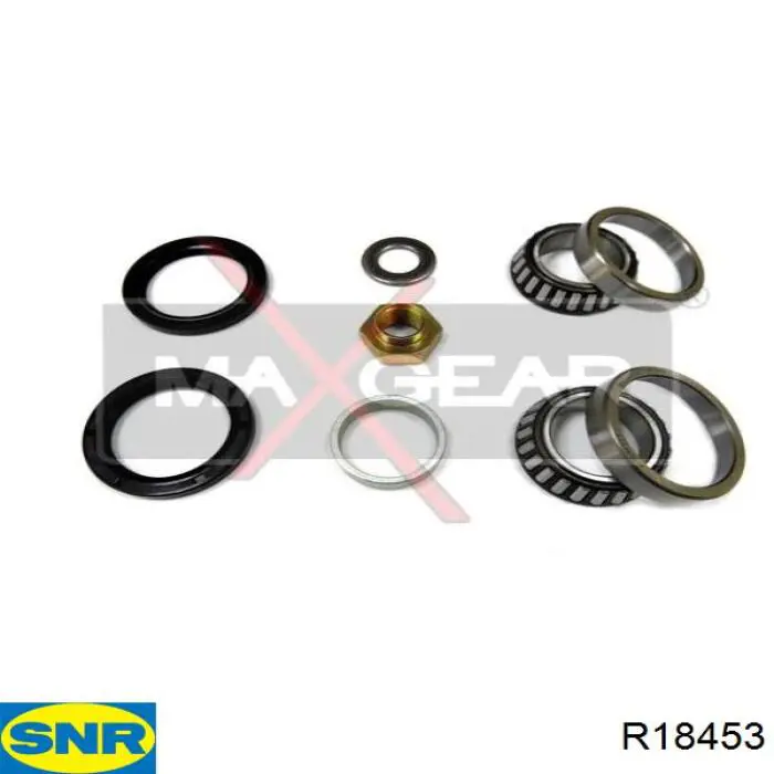 Compre R18453 SNR Rolamento de cubo dianteiro