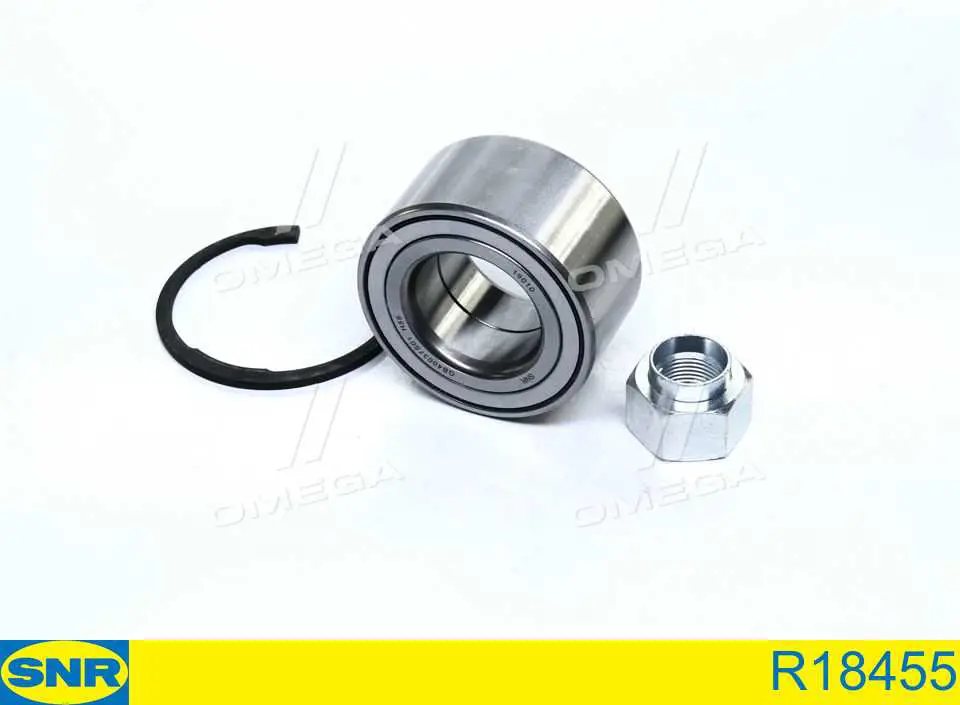 Rolamento de cubo dianteiro SNR R18455 preço, a partir de 33,69 USD