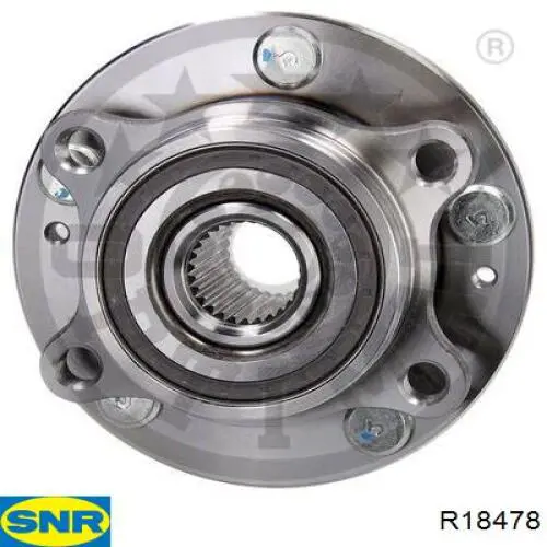 Cubo dianteiro SNR R18478 preço, a partir de 85,08 USD