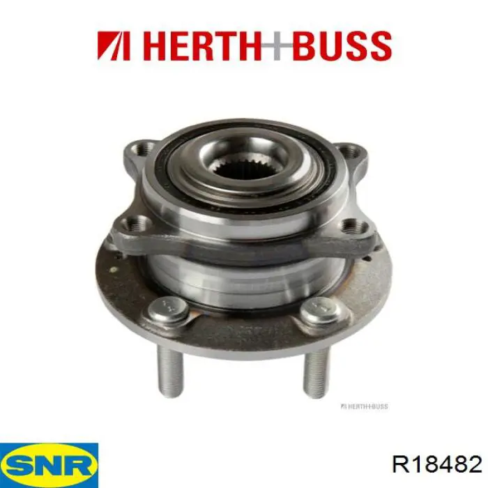 R18482 SNR Cubo dianteiro
