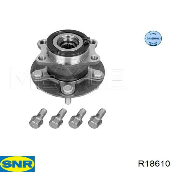 Cubo traseiro SNR R18610 preço, a partir de 103,18 USD