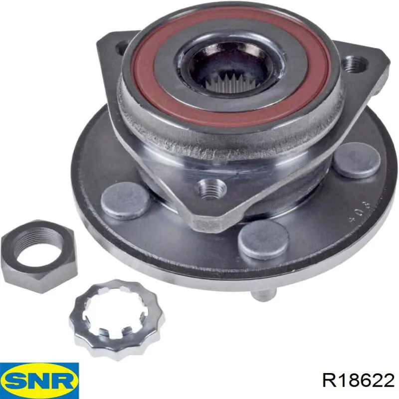 Cubo dianteiro SNR R18622 preço, a partir de 126,85 USD