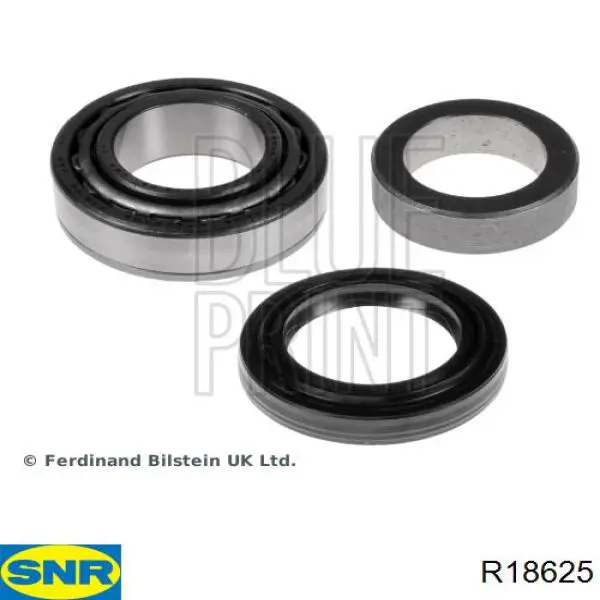 R18625 SNR Rolamento de cubo traseiro