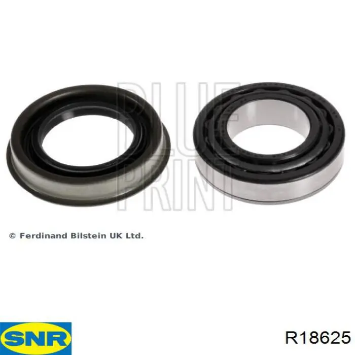 Rolamento de cubo traseiro SNR R18625 preço, a partir de 50,67 USD