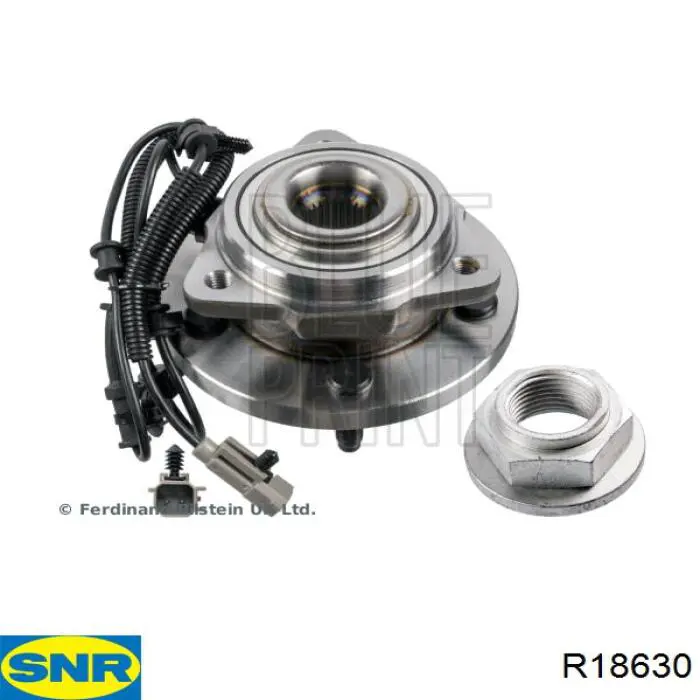 Cubo dianteiro SNR R18630 preço, a partir de 168,65 USD