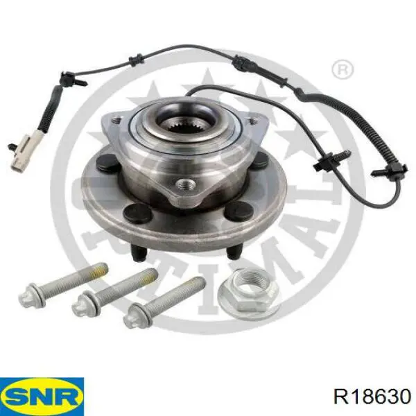 Compre R18630 SNR Cubo dianteiro