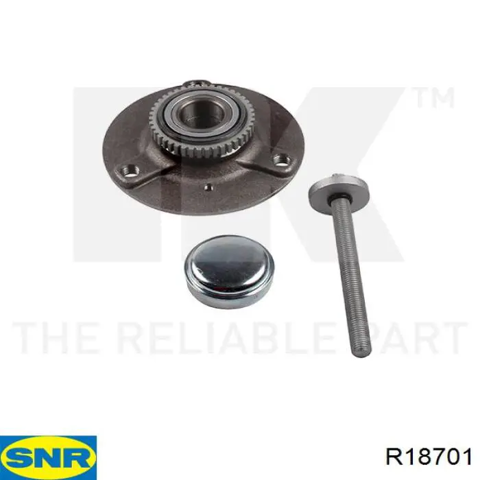 Compre R18701 SNR Cubo dianteiro