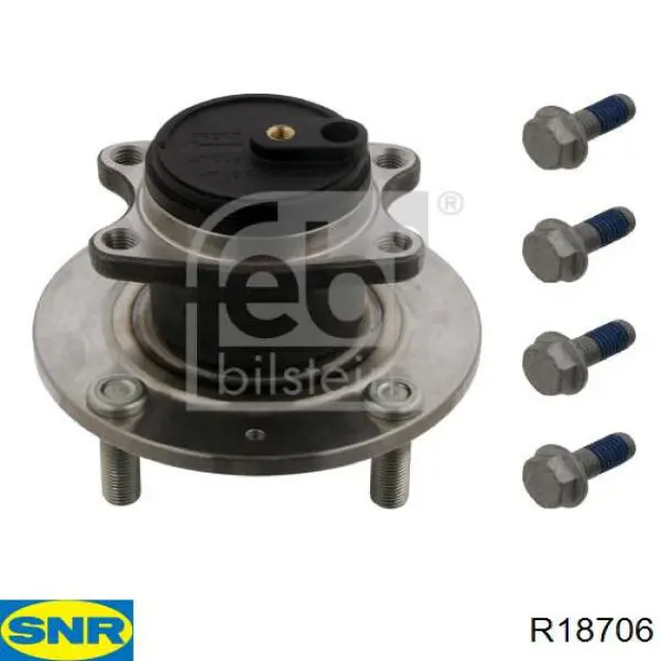 Cubo traseiro SNR R18706 preço, a partir de 84,16 USD