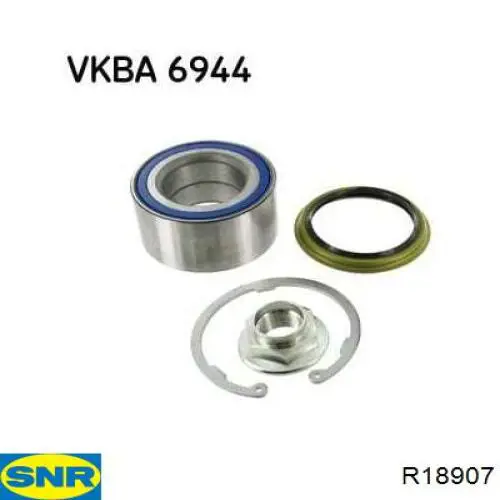 Rolamento de cubo dianteiro SNR R18907 preço, a partir de 44,71 USD
