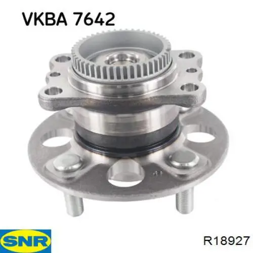 R18927 SNR Cubo traseiro