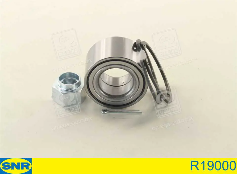 Rolamento de cubo dianteiro SNR R19000 preço, a partir de 25,81 USD