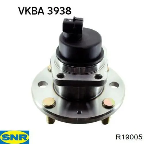 Cubo traseiro SNR R19005 preço, a partir de 98,39 USD