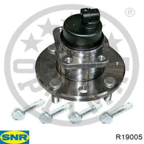 Compre R19005 SNR Cubo traseiro