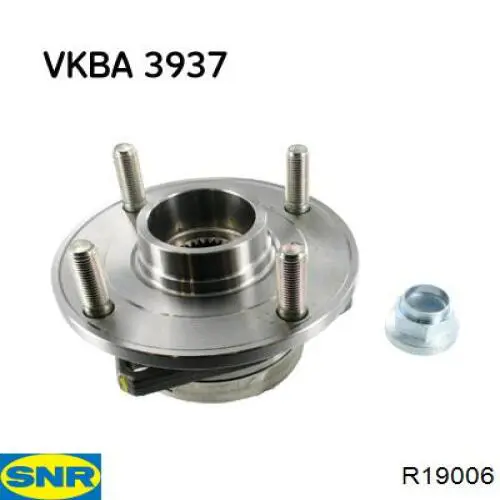 Cubo dianteiro SNR R19006 preço, a partir de 122,96 USD