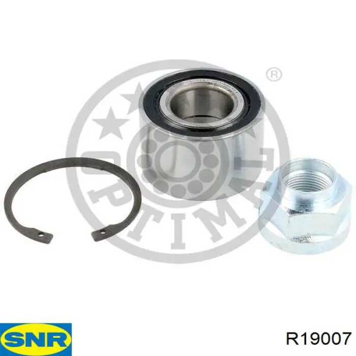 Rolamento de cubo traseiro SNR R19007 preço, a partir de 31,67 USD