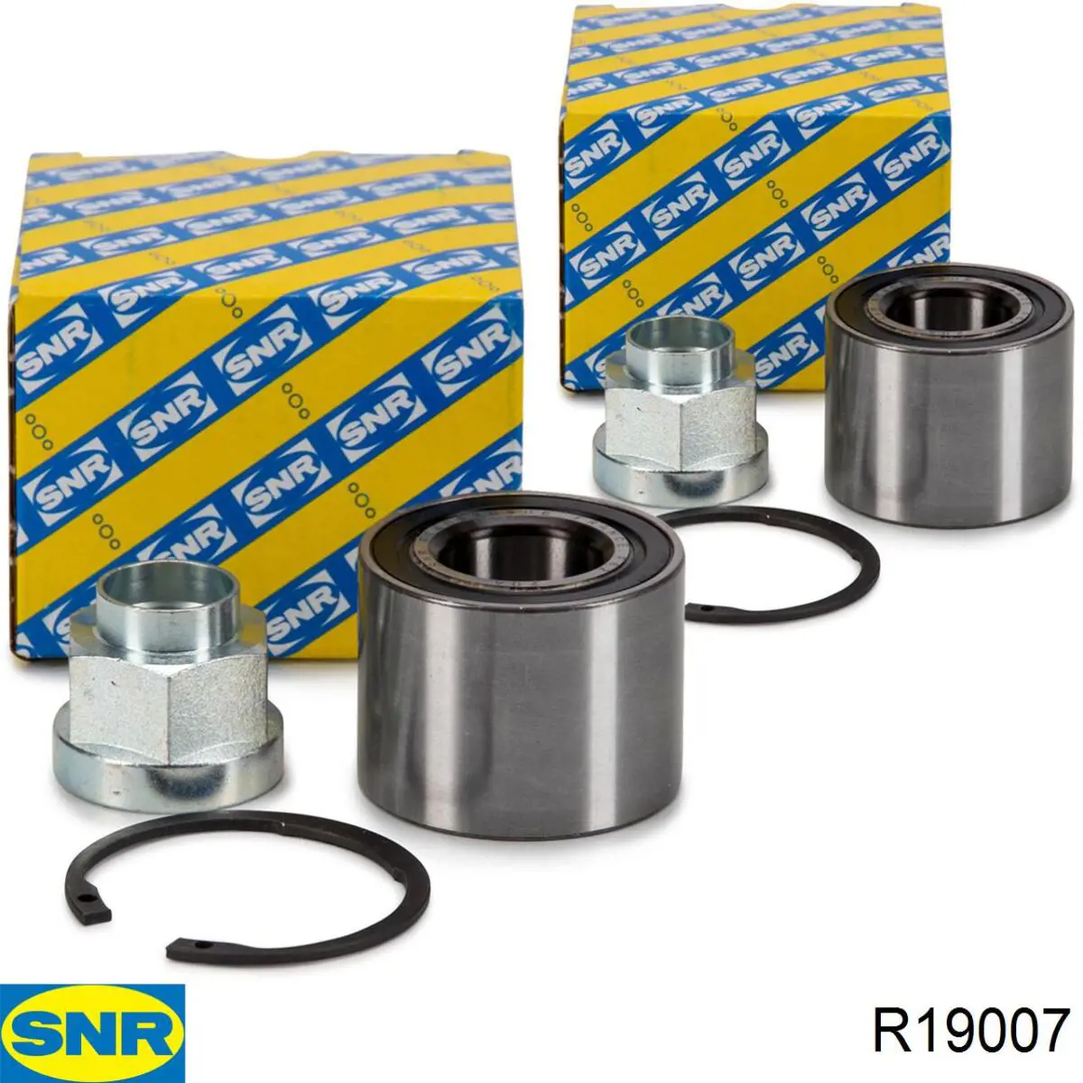 Compre R19007 SNR Rolamento de cubo traseiro