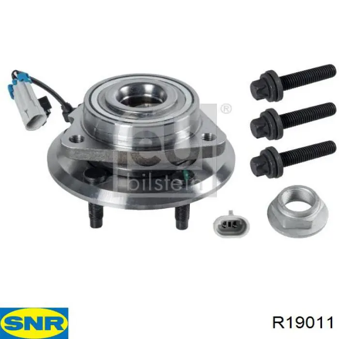 Compre R19011 SNR Cubo dianteiro