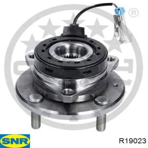 R19023 SNR Cubo dianteiro