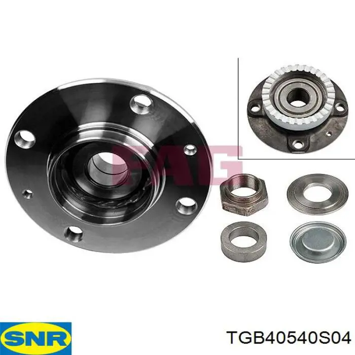  SNR TGB40540S04 preço, a partir de 77,07 USD