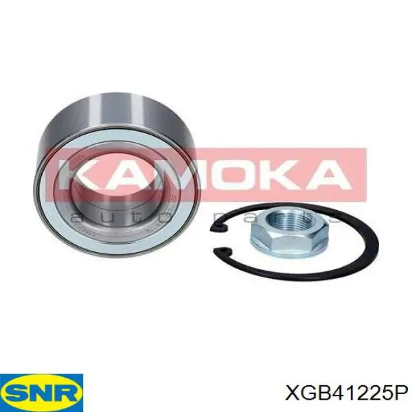 Rolamento de cubo dianteiro SNR XGB41225P