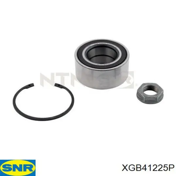 Rolamento de cubo dianteiro XGB41225P SNR