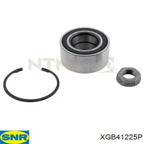 XGB41225P SNR Rolamento de cubo dianteiro
