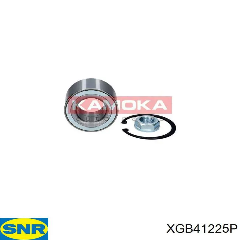 Rolamento de cubo dianteiro SNR XGB41225P preço, a partir de 56,63 USD