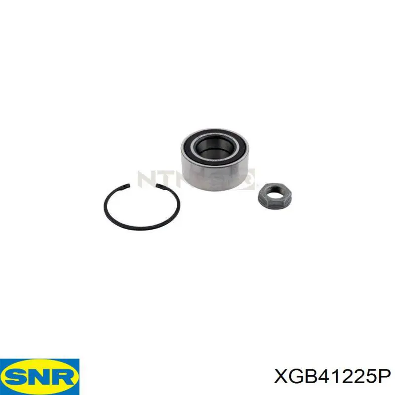 Compre XGB41225P SNR Rolamento de cubo dianteiro