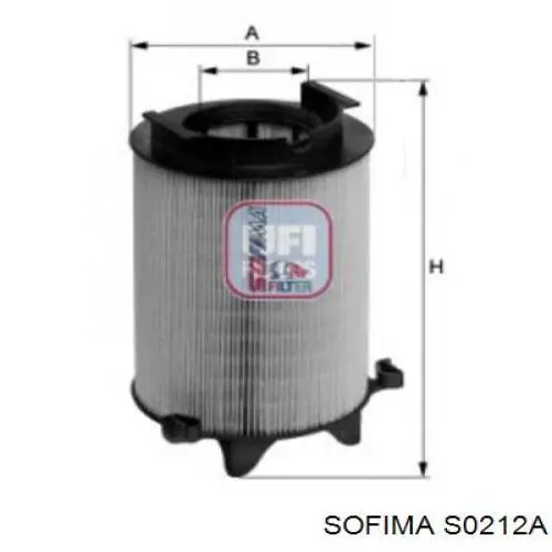 Filtro de ar Sofima S0212A preço, a partir de 15,96 USD