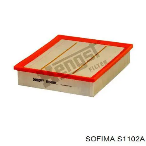 Filtro de ar Sofima S1102A preço, a partir de 9,60 USD