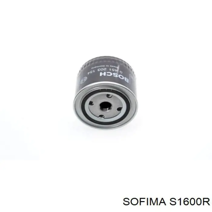 Filtro de óleo Sofima S1600R preço, a partir de 6,62 USD