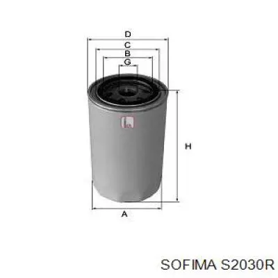Filtro de óleo Sofima S2030R preço, a partir de 5,49 USD