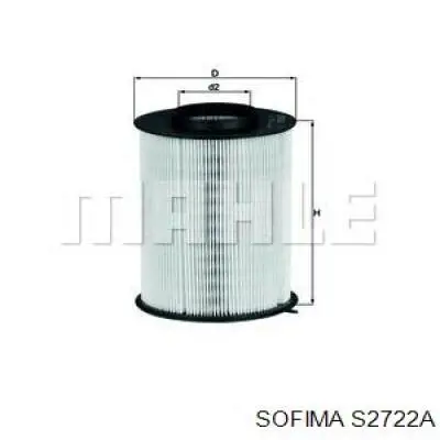 Compre S2722A Sofima Filtro de ar