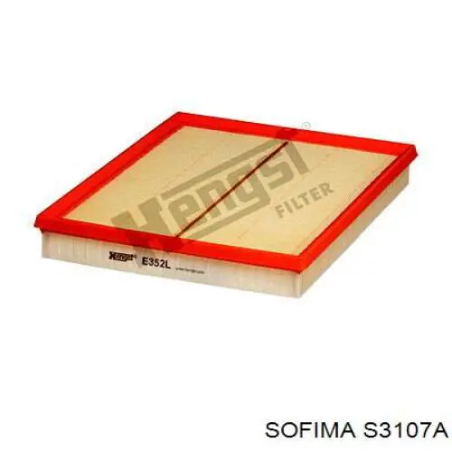 Filtro de ar Sofima S3107A preço, a partir de 6,11 USD