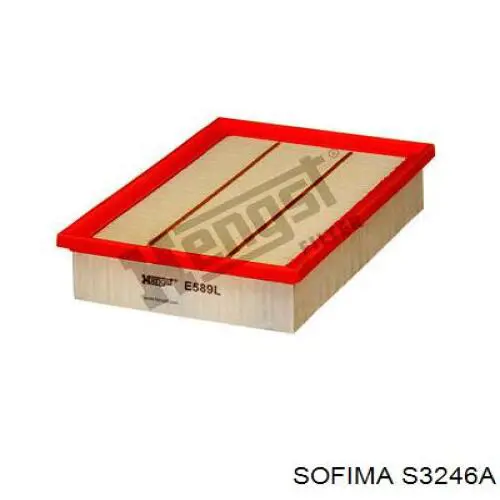 Filtro de ar Sofima S3246A preço, a partir de 7,83 USD
