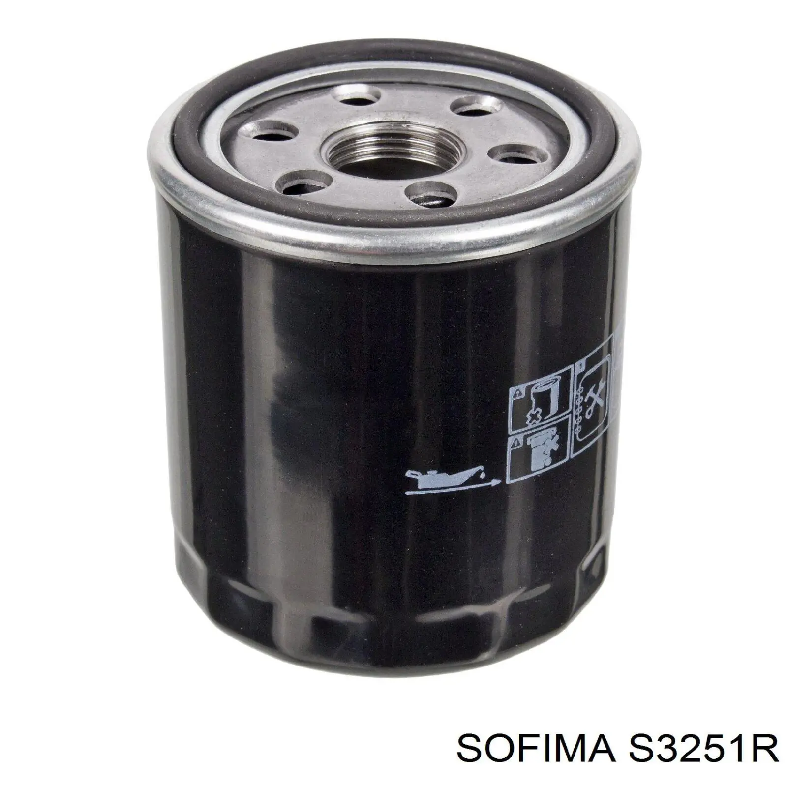 Filtro de óleo Sofima S3251R preço, a partir de 5,75 USD