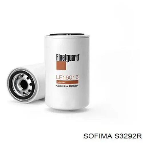 Compre S3292R Sofima Filtro de óleo