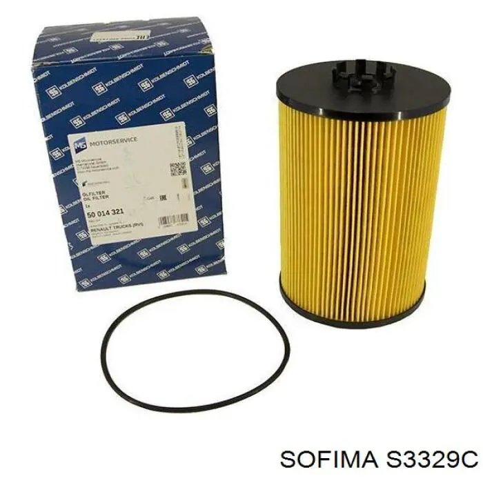 Compre S3329C Sofima Filtro de salão